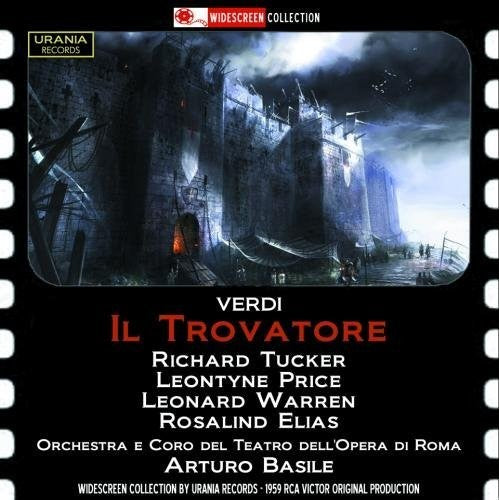 Warren / Price / Elias - Il Trovatore - Music CD