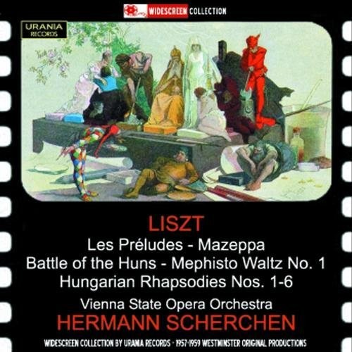 Vienna State Opera Orchestra / Scherchen - Symphonic Works - Music CD