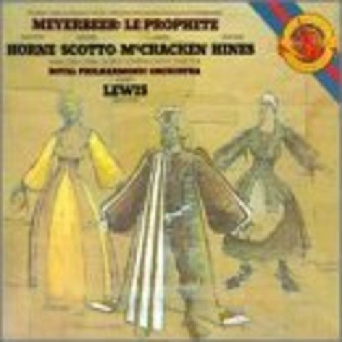 Horne / McCracken / Ambrosian Opera Chorus - Le Prophete Music CD