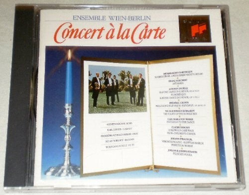 Leister / Schulz / Hogner - Concert A La Carte - Music CD