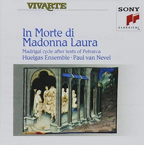 Huelgas Ensemble / Becu / Ingen - In Morte Di Madonna Laura - Music CD