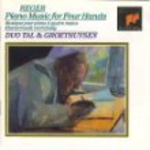 Groethuysen / Tal - Piano Music For Four - Music CD