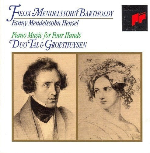 Groethuysen / Tal - Piano Music Music CD