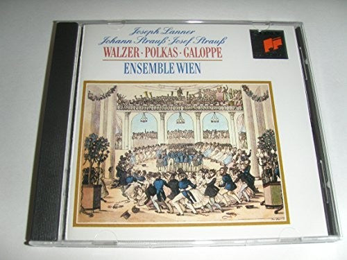Guggenberger / Pitzek / Gotzel - Waltzer Polkas & Galoppe - Music CD
