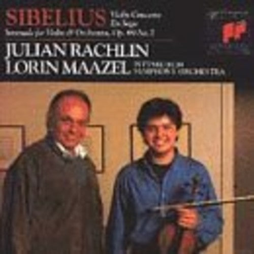 Pittsburgh Symphonyny Orchestra / Maazel - Violin Concerto En - Music CD