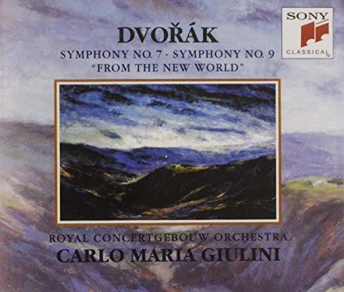 Royal Concertgebouw Orch / Giulini - Symphonynies 7 & 9 Music CD