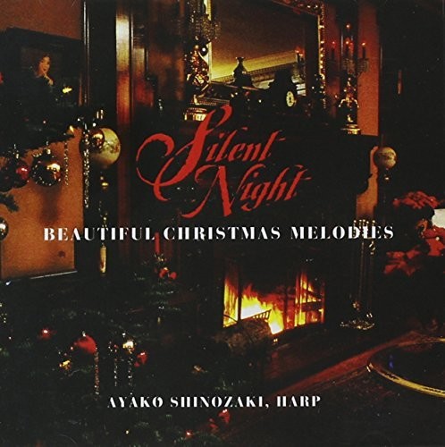 Shinozaki - Christmas Harp Music - Music CD