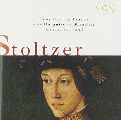 Ruhland / Munich Capella Antiqua - Four German Psalms - Music CD