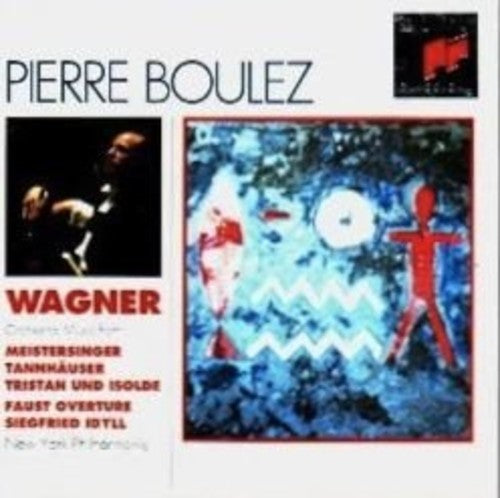 Boulez / New York Philharmonic - Orchestral Music - Music CD