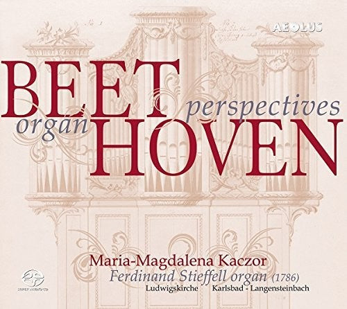 Kaczor,maria-magdalena - Organ Perspectives - Super Audio CD