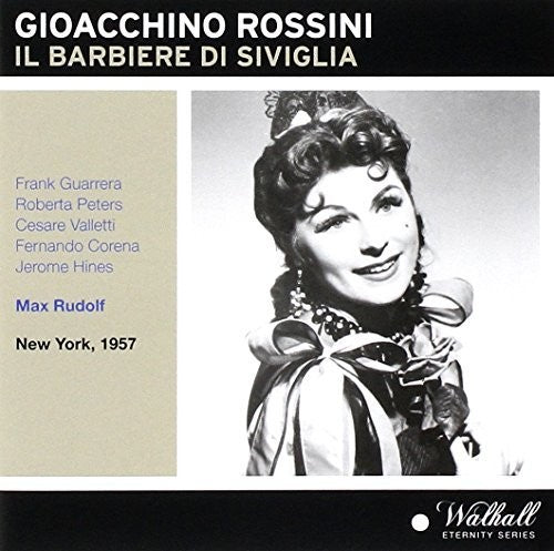 Valletti - Il Barbiere Di Siviglia - Music CD