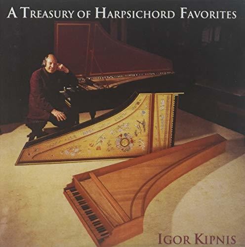 Kipnis - Treasury Of Harpsichord - Music CD