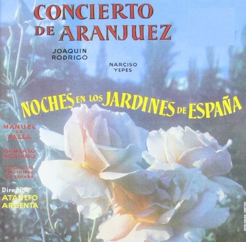 Spanish National Orchestra / Argenta - Concierto De Aranjue - Music CD