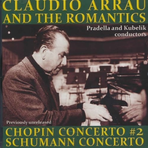 Chopin / Schumann - Claudio Arrau / Massimo Music CD