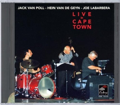 Van Poll / Van De Geyn / Labarbera - Live In Cape Town - Music CD