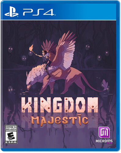 Ps4 Kingdom Majestic - Ps4 Kingdom Majestic - Video Game