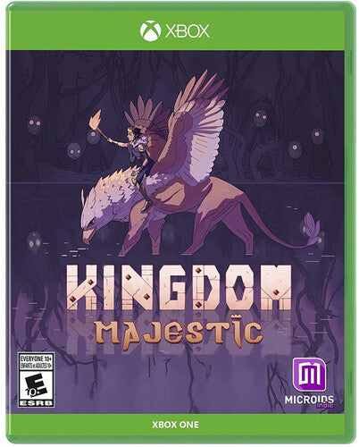 Xb1 Kingdom Majestic - Xb1 Kingdom Majestic - Video Game