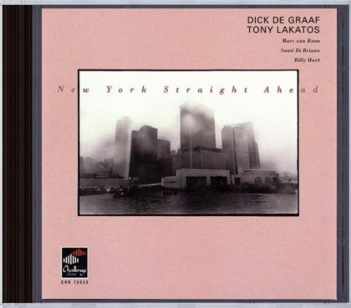 De Graaf / Van Roon / Hart - New York Straight Ahead Music CD