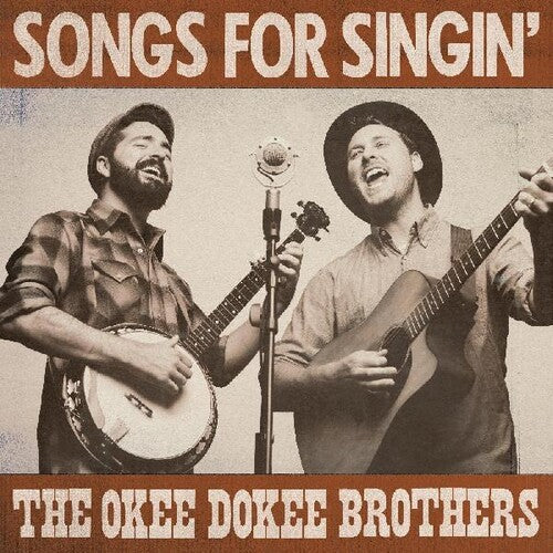 Okee Dokee Brothers - Songs For Singin' - Music CD