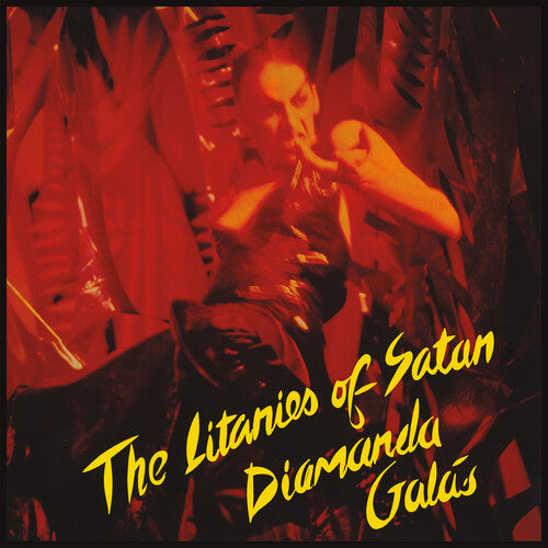Galas,diamanda - Litanies Of Satan Remaster - Music CD