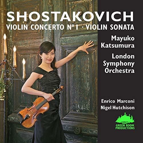 Katsumura / Marconi / Hutchison - Violin Concerto - Music CD