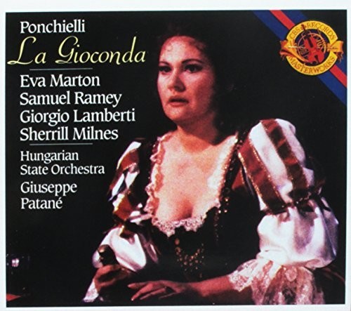 Gjevang / Ramey / Hungarian State Orchestra - Gioconda / Marto Music CD