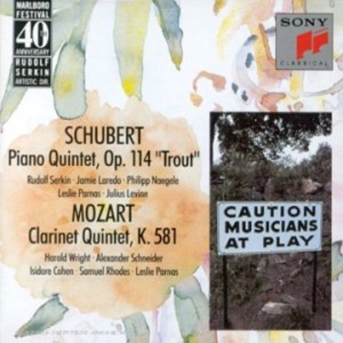 Parnas - Marlboro Festival 40th Anniversary - Music CD
