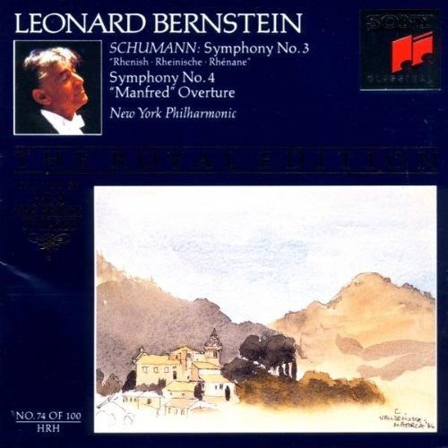 Bernstein / New York Philharmonic - Royal Edition - Music CD