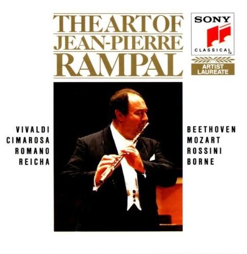 Rampal - Art Of Jean Pierre Rampal - Music CD