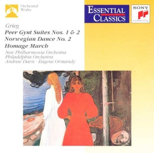 Ormandy / Philadelphia Orchestra - Peer Gynt Suites - Music CD
