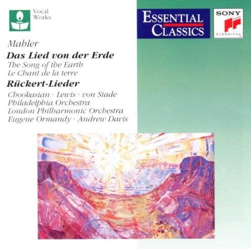 Davis / London Philharmonic Orchestra - Das Lied Von Der Erde - Music CD
