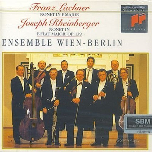 Christ / Leister / Turkovic - Lachner Rheinberger - Music CD