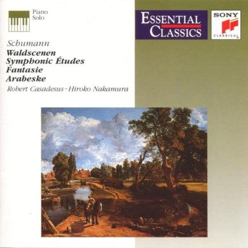Casadesus / Nakamura - Waldscenen - Music CD