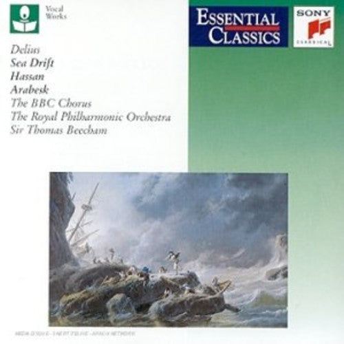 Beecham / Bbc Chorus / Royal Philharmonic Orch - Sea Drift Hassan Ara - Music CD