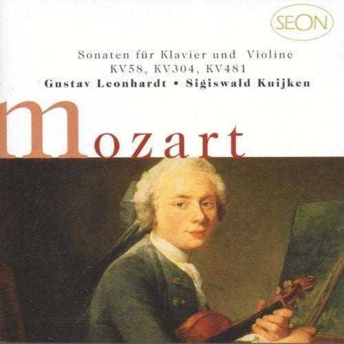 Leonhardt / Kuijken - Sonaten Fur Klavier - Music CD