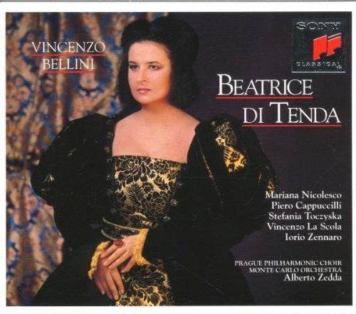 Zedda / Nicolesco / Zennaro - Beatrice Di Tenda - Music CD