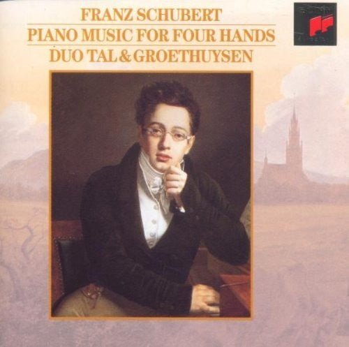 Groethuysen / Tal - Piano Music Four Han - Music CD