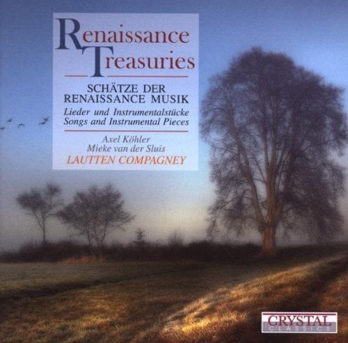 Kohler / Van Der Sluis / Lautten Compagney - Tenaissance Trasures - Music CD