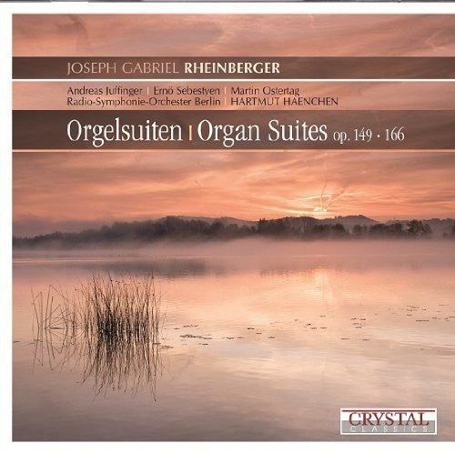 Juffinger / Sebestyen / Ostertag / Haenchen - Organ Suites Music CD