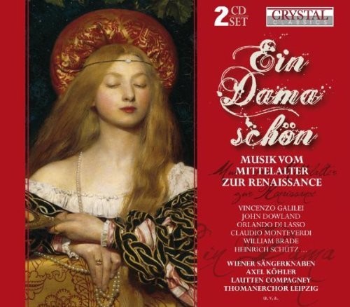 Muzik Vom Mittelalter Zur Renaissance - Ein Dama Schon Music CD