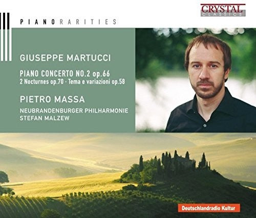 Massa / Neubrandenburger Philharmonie / Malzew - Piano Concerto 244 - Music CD