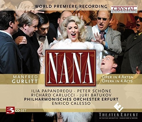 Papandreou / Schone / Carluci / Batukov / Calesso - Nana - Music CD