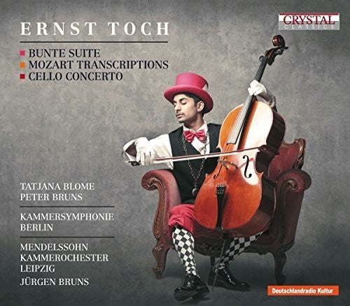 Blome / Bruns / Kammersymphonie Berlin - Bunte Suite / Mozart Transcript / Cello Concerto - Music CD