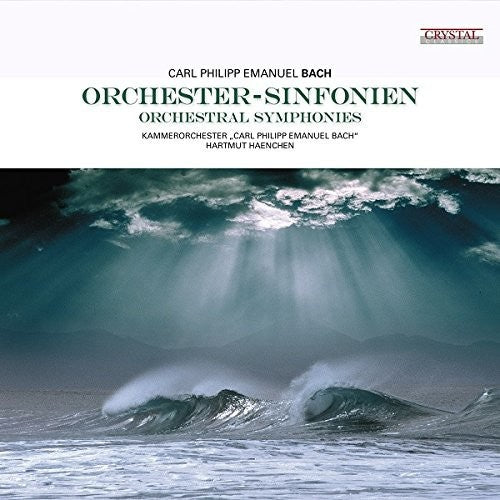 Haenchen / Kammerorchester Carl Phillip Emanuel - 4 Orchester Sinfonien - Vinyl Record