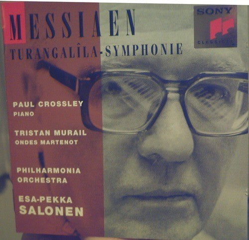 Crossley / Philharmonia Orchestra / Pekka - Turangalila Symphony Music CD