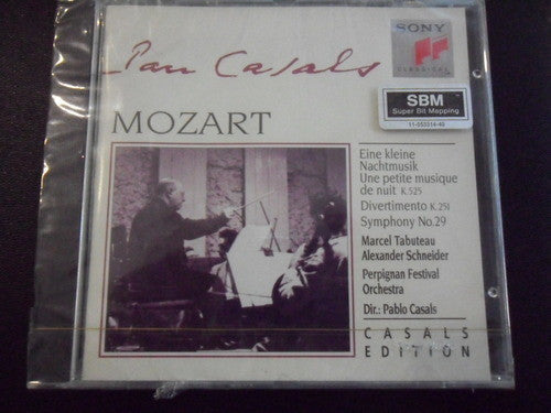 Casals / Perpignan Festival Orchestra - Casals Edition - Music CD