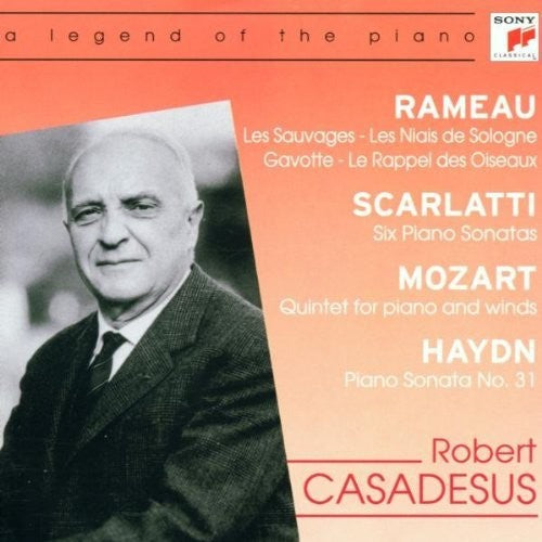 Casadesus - Rameau Scarlatti Mozart Hay - Music CD