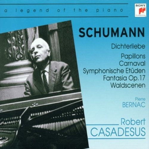 Casadesus - Dichterliebe Piano Music CD