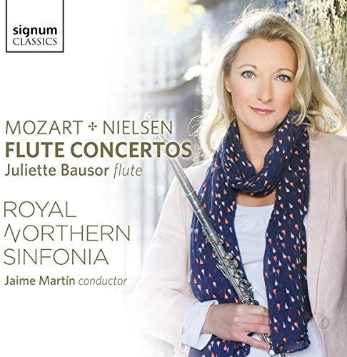 Bausor / Royalrthern Sinfonia / Martin - Flute Concertos - Music CD