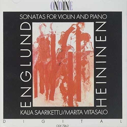 Viitasalo / Saarikettu - Violin Sonates - Music CD